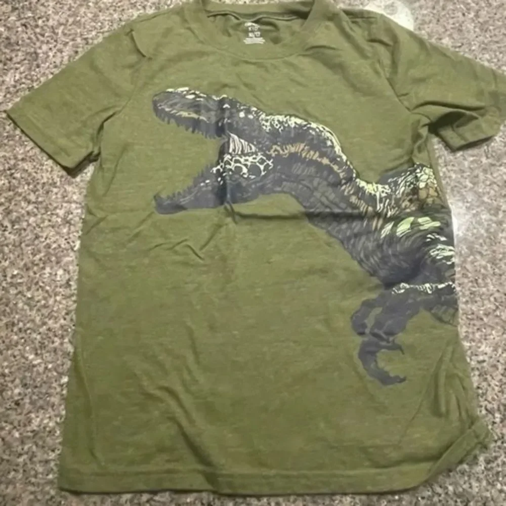 Carters Kids‎ Boys Dinosaur Shirt Size 10-12